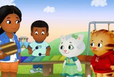 Daniel Tiger's Neighborhood: Jodi's Asthma; Daniel and Max Play at the Playground: TVSS: Iconic