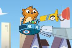 Hero Elementary: When Fur Flies; Pumpkin Palooza: TVSS: Iconic
