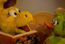 Donkey Hodie: Bye Bye, Book; Tater Buddies: TVSS: Iconic