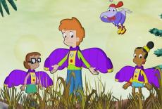 Cyberchase: Duck Stop: TVSS: Iconic