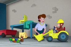 Curious George: Toy Monkey; George and Allie's Game Plan: TVSS: Iconic