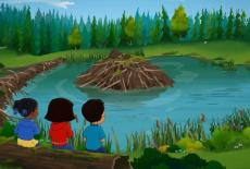 Molly of Denali: Busy Beavers; The Night Watchers: TVSS: Iconic