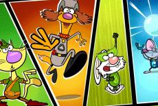 Nature Cat: The Nature-tastic Four Movie!: TVSS: Iconic