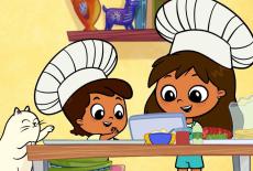 Rosie's Rules: Rosie the Dog Sitter; Chef Rosie: TVSS: Iconic