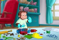 Curious George: Junky Monkey; Jumpy Warms Up: TVSS: Iconic