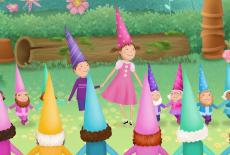 Pinkalicious & Peterrific: Garden Gnome Party; Scooter Boy: TVSS: Iconic