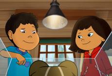 Molly of Denali: Froggy of Denali; Molly Mabray and the Mystery Stones: TVSS: Iconic