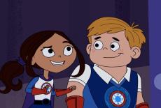 Hero Elementary: Monster Hunters; A Soapy Situation: TVSS: Iconic