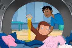 Curious George: All Washed Up; George's Fancy Pants: TVSS: Iconic