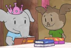 Elinor Wonders Why: Olive's Library; Nature Walk: TVSS: Iconic