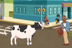 Alma's Way: Alma on the Moo-ve; The Lucas Look: TVSS: Iconic