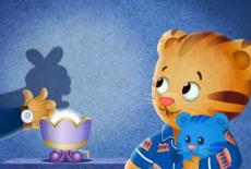 Daniel Tiger's Neighborhood: Daniel's Sleepover; Backyard Camping: TVSS: Iconic