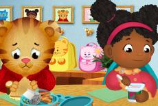 Daniel Tiger's Neighborhood: Daniel's Lunch; Daniel's Toy: TVSS: Iconic