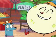 Let's Go Luna!: Stinky Fruit; Kick It Good: TVSS: Iconic