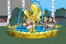 Super Why!: King Midas: TVSS: Iconic