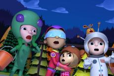 Ready Jet Go!: Jet's First Halloween: TVSS: Iconic