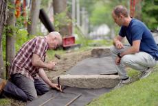 Ask This Old House: Lead Testing; Hillside Steps: TVSS: Iconic