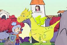 Super Why!: George and the Dragon: TVSS: Iconic