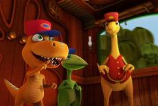 Dinosaur Train: Dinos A to Z, Part 1, The Big Idea; Dinos A to Z, Part 2, Spread the Word: TVSS: Iconic