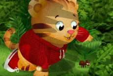 Daniel Tiger's Neighborhood: Daniel Explores Nature; Daniel's Nature Walk: TVSS: Iconic