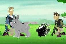 Wild Kratts: Pangolin Rescue: TVSS: Iconic