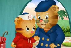 Daniel Tiger's Neighborhood: Thank You, Grandpere Tiger!; Neighborhood Thank You Day: TVSS: Iconic