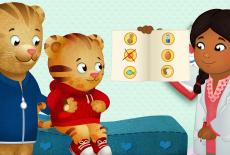 Daniel Tiger's Neighborhood: Daniel's Allergy; Allergies at School: TVSS: Iconic