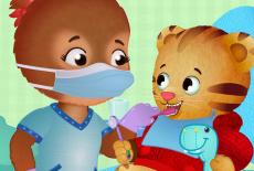 Daniel Tiger's Neighborhood: Daniel Visits the Dentist; Daniel's First Haircut: TVSS: Iconic