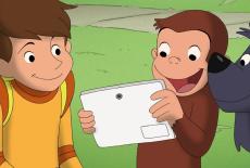 Curious George: Lights, Camera, Action!; Pen Pals: TVSS: Iconic