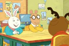 Arthur: George Scraps His Sculpture; Arthur's Big Meltdown: TVSS: Iconic