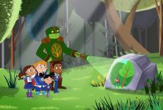 Hero Elementary: Friends of the Forest; Chicken Hero: TVSS: Iconic