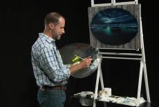 Joy of Painting With Nicholas Hankins: Bob Ross' Unfinished Season: Midnight Breaker: TVSS: Iconic