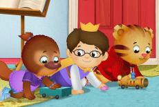 Daniel Tiger's Neighborhood: A New Friend at School; A New Friend at the Playground: TVSS: Iconic