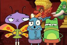 Let's Go Luna!: Viva La Pasta; Arrivederci Aqua: TVSS: Iconic