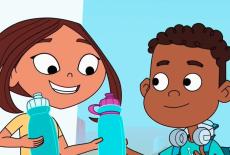 Hero Elementary: Super Summertime; Snowy Journey: TVSS: Iconic