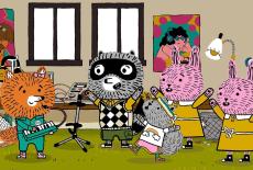 Carl the Collector: The Crayonverters Collection; Lotta's New Instrument: TVSS: Iconic