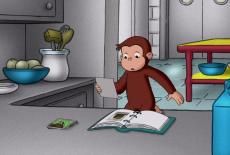 Curious George: No Knowing Gnocchi; Here Comes the Tide: TVSS: Iconic