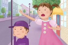 Pinkalicious & Peterrific: Yodelahee Goat; Pink Mascot: TVSS: Iconic