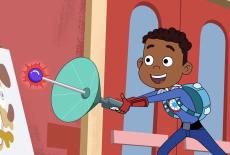 Hero Elementary: With a Little Push; Track That Pack: TVSS: Iconic