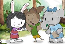 Elinor Wonders Why: The Science of Staying Warm; The Seed of an Idea: TVSS: Iconic