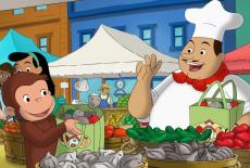 Curious George: Orange Crush; Monkey Market: TVSS: Iconic