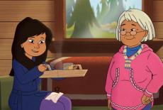 Molly of Denali: Steam Bath Ch'oondaii; In the Dark of Day: TVSS: Iconic