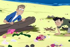 Wild Kratts: Hermit Crab Shell Exchange: TVSS: Iconic