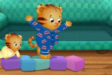 Daniel Tiger's Neighborhood: Daniel's Obstacle Course; Daniel Plays in a Gentle Way: TVSS: Iconic
