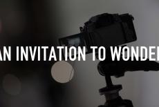 An Invitation to Wonder: TVSS: Staple