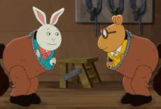 Arthur: The Pea and the Princess; D.W. and Dr. Whosit: TVSS: Iconic