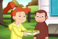 Curious George: George's Backwards Flight Plan; Curious George, Hog Trainer: TVSS: Iconic