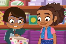 Alma's Way: A Gift for Granny; Soccer Friends: TVSS: Iconic