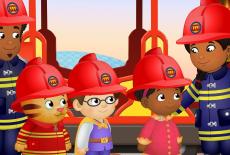 Daniel Tiger's Neighborhood: Firefighters at School; Daniel's Doll: TVSS: Iconic