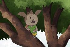 Elinor Wonders Why: Hiding in Plain Sight; Owl Girl: TVSS: Iconic